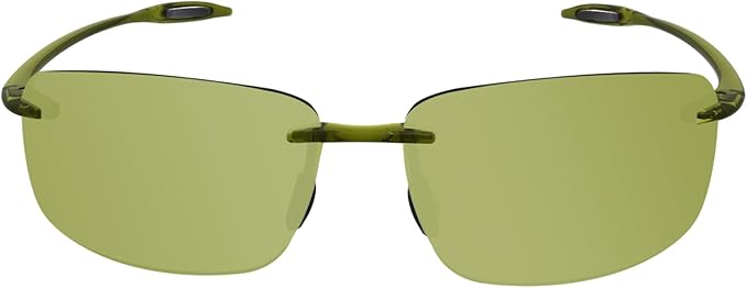 JULI Sports Sunglasses for Men Women Tr90 Rimless Frame for Running Fishing Golf Surf Driving MJ8009