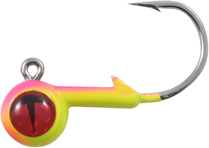 Northland Fishing Tackle Freshwater Tungsten Short Shank Fishing Jig for Bass, Walleye, Trout, and Many Others