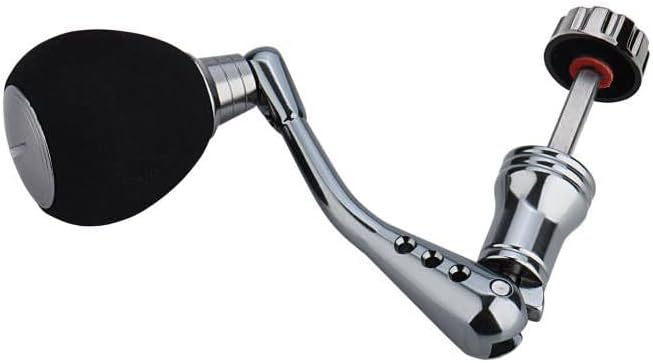 Fishing Reel Handle, Square Shaft Replacement Spinning Handle, EVA Reel Knob Power Handle Arm Grip