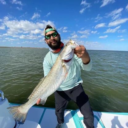 A.M. Fishing Curly Tail Jerkshad 4 Inch Soft Baits Garlic Infused,– 8 Pack – Saltwater & Freshwater Fishing Lures for Bass, Redfish, Snook, and Trout