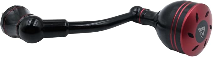 63mm (2.48 Inch) Replacement Fishing Reel Handle - Compatible with Shimano FL/FM Stella Vanford Vanquish Nasci
