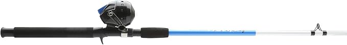 Shakespeare Tiger Spincast Reel and Fishing Rod Combo