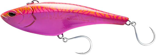 Nomad Design Chug Norris Topwater Popper Lure Collection – Floating Offshore Saltwater Surface Fishing Plug - Durable HD Body for Big Game - Realistic Splash & Erratic Action