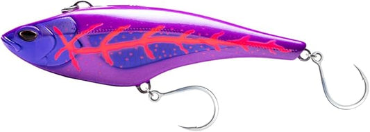 Nomad Design Chug Norris Topwater Popper Lure Collection – Floating Offshore Saltwater Surface Fishing Plug - Durable HD Body for Big Game - Realistic Splash & Erratic Action