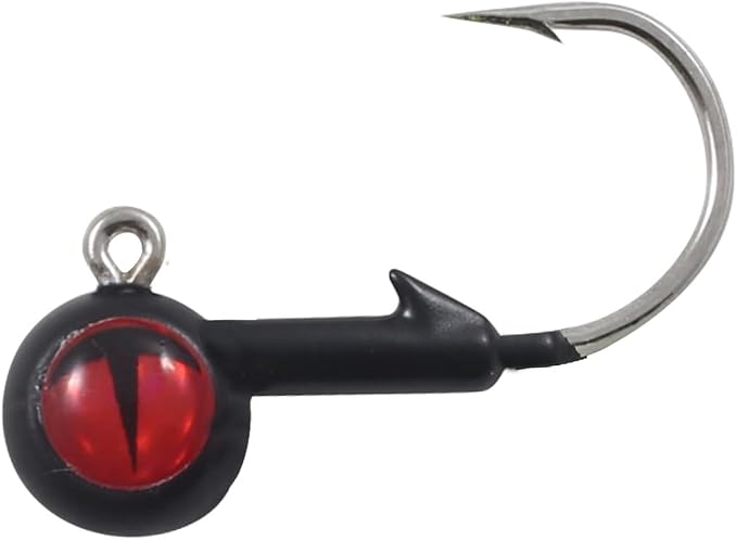 Northland Fishing Tackle Freshwater Tungsten Short Shank Fishing Jig for Bass, Walleye, Trout, and Many Others