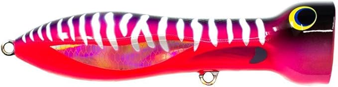 Nomad Design Chug Norris Topwater Popper Lure Collection – Floating Offshore Saltwater Surface Fishing Plug - Durable HD Body for Big Game - Realistic Splash & Erratic Action