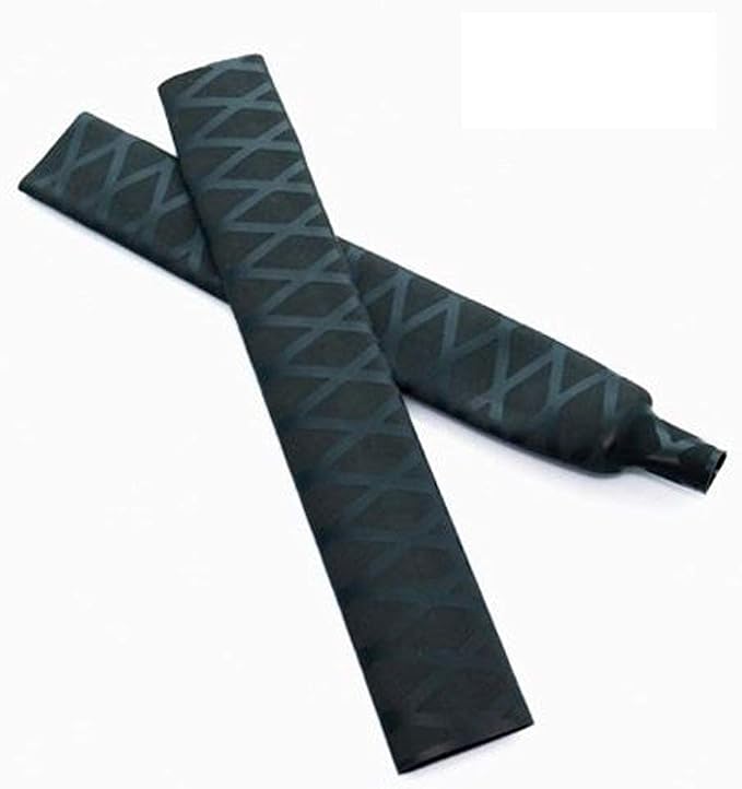 GREATFISHING Diameter: 25mm 30mm 35mm X-Tube Heat Shrink Sleeve Wrap Fishing Bulding Handle Cork Rod Grip with Non Slip Waterproof and Insulation 40 Inch Lengths Durable Repair