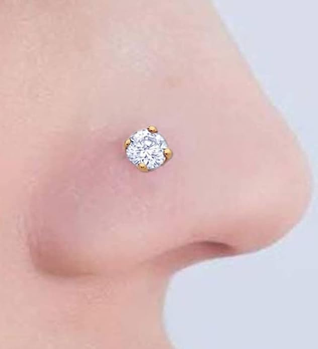 QWALIT Piercing Taper Threadless Insertion Tool - Titanium Labret Pin 16g, 18g, 20g