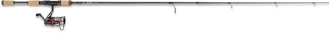 St. Croix Rods X-Trek Spinning Fishing System, Rod and Reel Combo