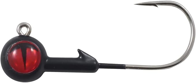 Northland Fishing Tackle Tungsten Jig for Walleye, Bass, & Panfish, Assorted Sizes & Colors