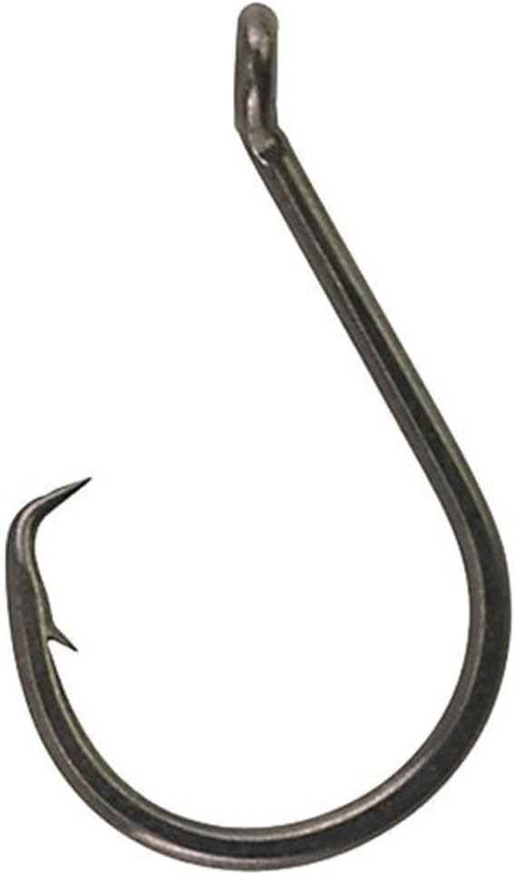 Berkley Fusion19 Wide Gap Live Bait Hooks, Size 4 Fishing Hooks, Needle Point with SlickSet Coating for Easy Penetration, Forged for Added Strength