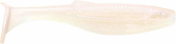 Rapala CrushCity Mayor Soft Plastic Paddle Tail Swimbait, Strong Kicking Action for Swim Jigs & Underspins, Bass, Redfish, Trout, Snook, Walleye & More