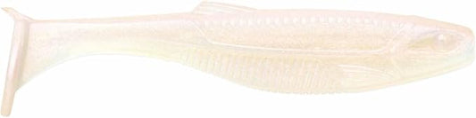 Rapala CrushCity Mayor Soft Plastic Paddle Tail Swimbait, Strong Kicking Action for Swim Jigs & Underspins, Bass, Redfish, Trout, Snook, Walleye & More