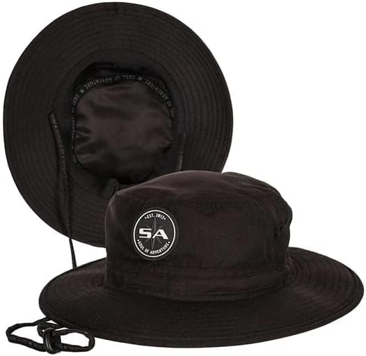 Soul of Adventure Bucket Hat | UV 50+ for Adults | Sun Protection with Adjustable Fit, Moisture-Wicking Fabric