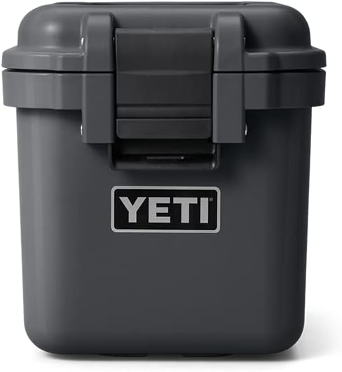 YETI LoadOut GoBox Collection, Divided Waterproof Cargo Case, Dry Box, Camera Case, Fishing Tackle Box