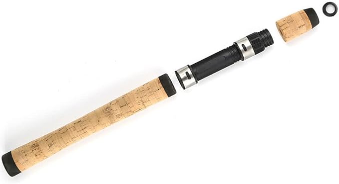 Composite Cork Spinning Fishing Rod Handle for Rod Building Grip with Reel Seat
