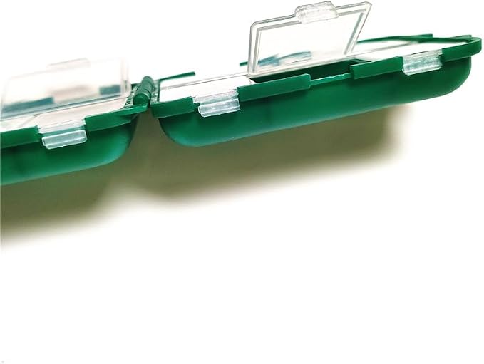 KALAVARMA Waterproof Fishing Lure Box Spoon Hooks Baits Storage Tackle Box Containers for Casting Fishing Fly Fishing