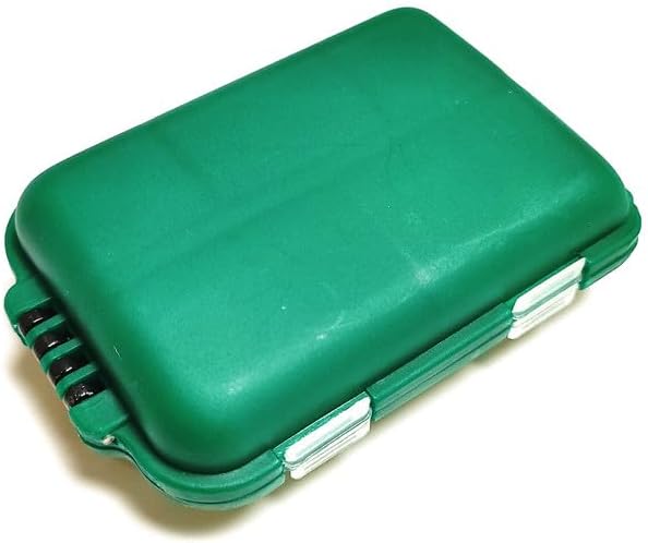 KALAVARMA Waterproof Fishing Lure Box Spoon Hooks Baits Storage Tackle Box Containers for Casting Fishing Fly Fishing