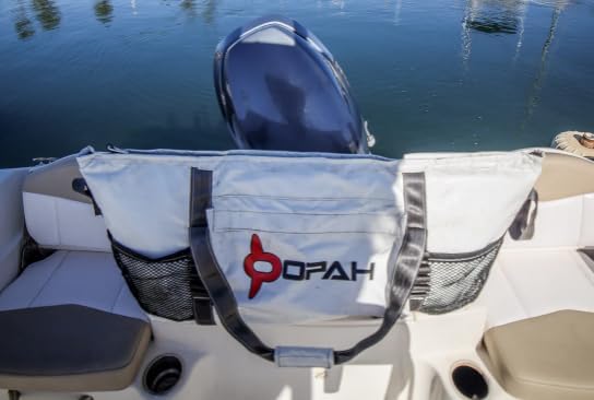 Opah Gear Fathom 4 Insulated Fish Kill Cooler Bag for Salmon, 44" L x 12" W x 18" H, Heavy Duty, Marine-Grade Vinyl, UV Resistant, Camping & Fishing ASIN