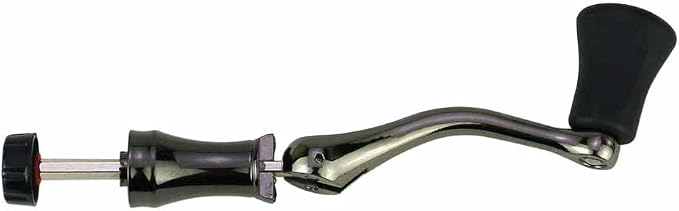 Rotate the Reel Handle；Fishing Reel knob Power Handle | Made of aluminum alloy, it is of good quality, sturdy and durable.