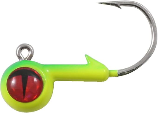 Northland Fishing Tackle Freshwater Tungsten Short Shank Fishing Jig for Bass, Walleye, Trout, and Many Others