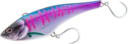 Nomad Design Chug Norris Topwater Popper Lure Collection – Floating Offshore Saltwater Surface Fishing Plug - Durable HD Body for Big Game - Realistic Splash & Erratic Action