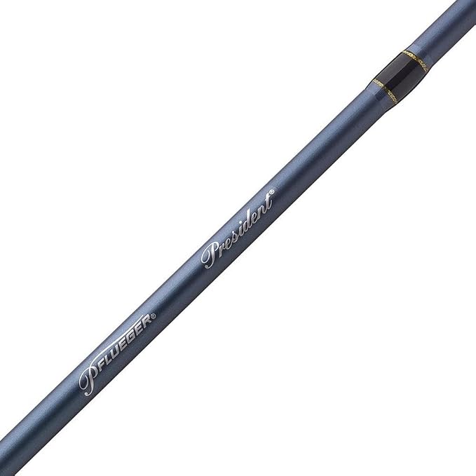 Pflueger PRESSC-606L2CBO President Spincast Combo Fishing Reel Rod