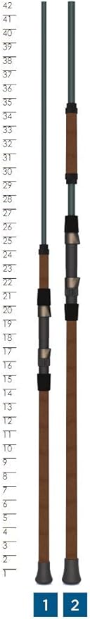 St. Croix Rods Triumph Surf Spinning Rod, TSF, Expertly Crafted, Premium Quality Spinning Rod