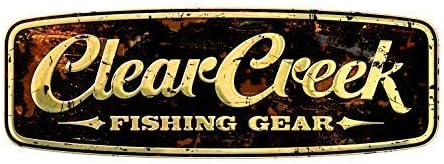 Clear Creek Portable Fly Fishing Dual Rod & Reel Complete Protection Storage Carrying Case