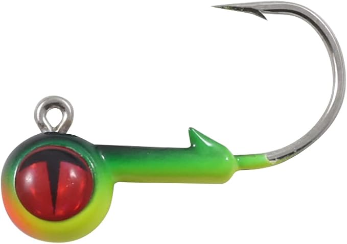 Northland Fishing Tackle Freshwater Tungsten Short Shank Fishing Jig for Bass, Walleye, Trout, and Many Others