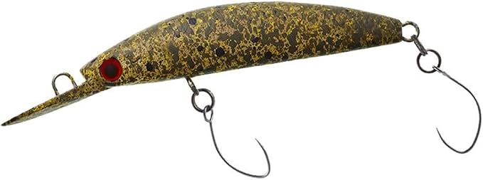 DAIWA Area Trout Presso Double Clutch 60F1 Tuned by HMKL Lure
