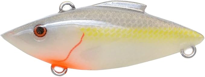BILL LEWIS Lifelike Vibrations Rat-L-Trap Tiny-Trap 1/8 OZ Lipless Crankbait Fishing Wobble Sinking Lure