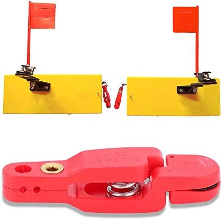 Heavy Tension Snap Release Clips for Weight Planer Board Kites Downrigger Trolling Fishing