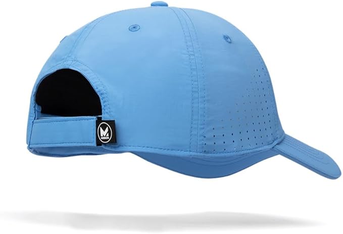MISSION Cooling Vented Performance Hat Unisex Cap for Workouts, Golf & Running, Sweat & Water Activated Technology