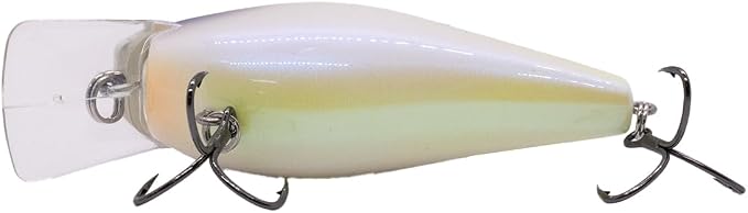 Duckett Fishing Squarebill Crankbait, Shallow Water Bass Lure with Aggressive Action and Deflections