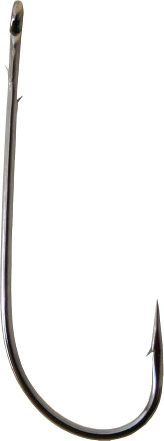 Gamakatsu Gamakatsu High Carbon Steel Worm Hook with Barbed Shank Finish