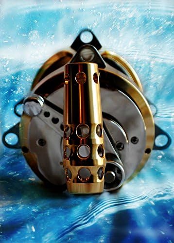 OKIAYA Pro-National 80W-II 2 Speed Big Game Reel