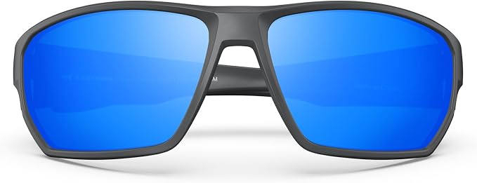 KastKing Merced Floating Polarized Sports Sunglasses, With PuriVex Protective Lens Coating, Lightweight TPX Frame, Men Women