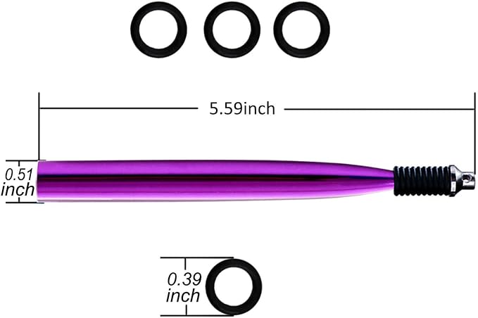 Wacky Rigging Tool, Fishing Bait Rigs, Wacky Rig Ring Tool with 70PCS Worm O-Rings, Wacky Worm Kit for Senko Neko Finesse Stick Soft Baits