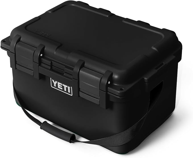 YETI LoadOut GoBox Collection, Divided Waterproof Cargo Case, Dry Box, Camera Case, Fishing Tackle Box