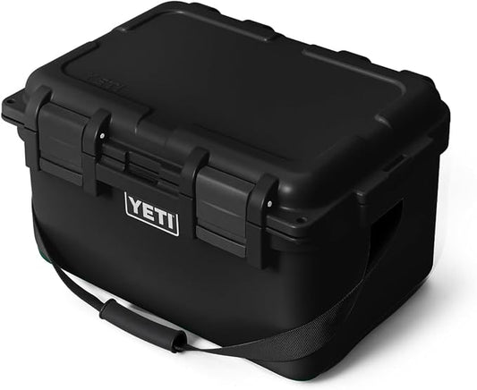 YETI LoadOut GoBox Collection, Divided Waterproof Cargo Case, Dry Box, Camera Case, Fishing Tackle Box