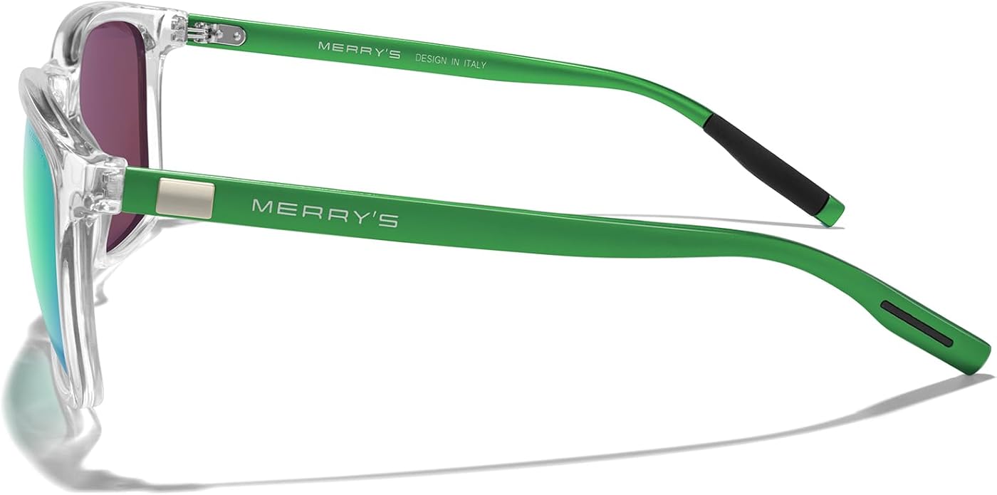 MERRY'S Unisex Polarized Aluminum Sunglasses Vintage Sun Glasses For Men/Women S8286