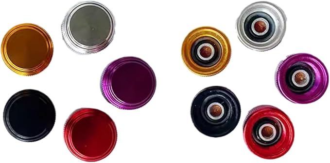 Pack of 1 Replace Parts New Fishing Reel Metal Nut Brake Knob for DAIWA PR100 PD106 DIY Fishing Spinner Wheel Refit Trimmer Nut