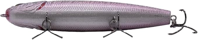 Duckett Fishing Super Sound 110 Topwater, High-Impact Walking Lure for Attracting Aggressive Bass Strikes