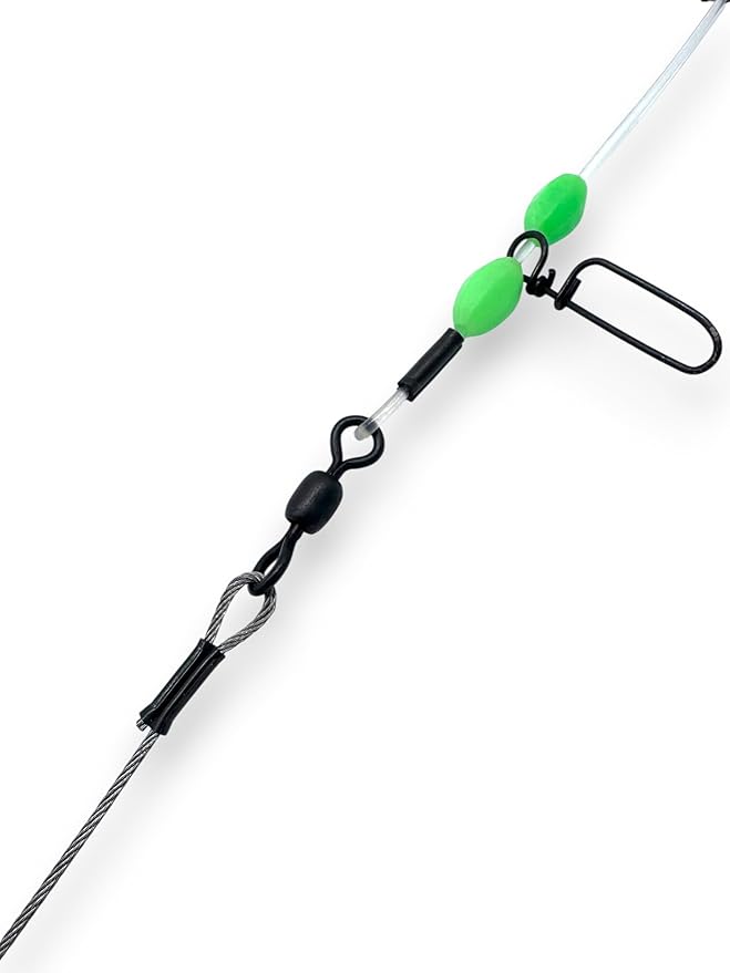 Shark Rig for Surf Fishing, Castable Shark Fishing Rig with Circle Hook