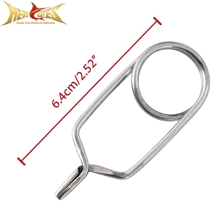 HERCULES Fly Tying Tools, Fly Tying Kit with Bobbin Thread Holder, Wire Threader, Knot Whip Finisher, Hackle Plier, Bodkin, Fly Fishing Lure Making Accessories