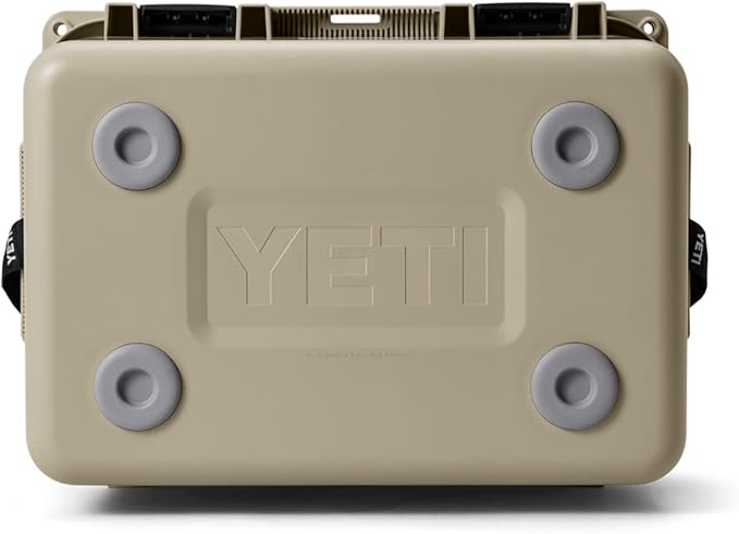 YETI LoadOut GoBox Collection, Divided Waterproof Cargo Case, Dry Box, Camera Case, Fishing Tackle Box