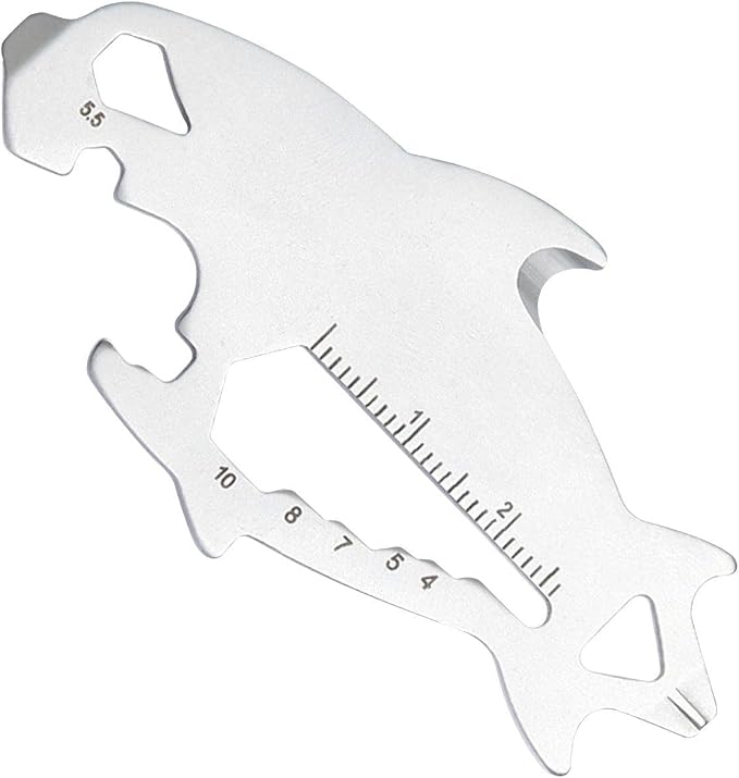 Keychain Tool - Multifunctional Pocket Multi Tool Keychain For Men | Heavy Duty Cool Gadgets For Indoor Outdoor Home Fishing Camping Hiking Climbing Women Men Dad