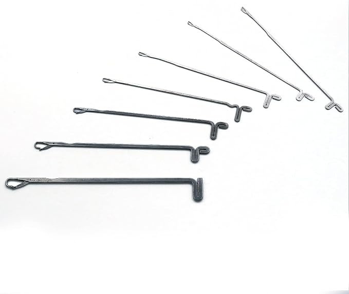 9KM DWLIFE Carp Fishing Bait Hair Rigs for Carp Fishing Fishing Rig Carps Fishing Baits Needle Kit Carp Fishing Equipment