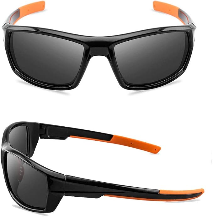 Polarized Camo Sunglasses for Men Women Fishing Sports Outdoor UV Protection Glasses